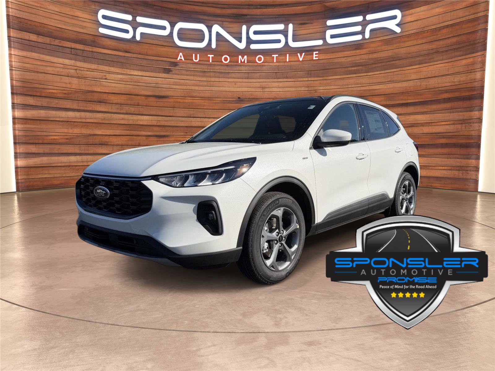 New 2026 Ford Escape ST-Line Select w/ Tech Pack #1