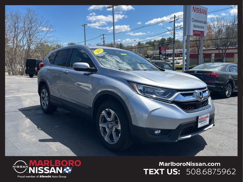 Used 2019 Honda CR-V EX-L
