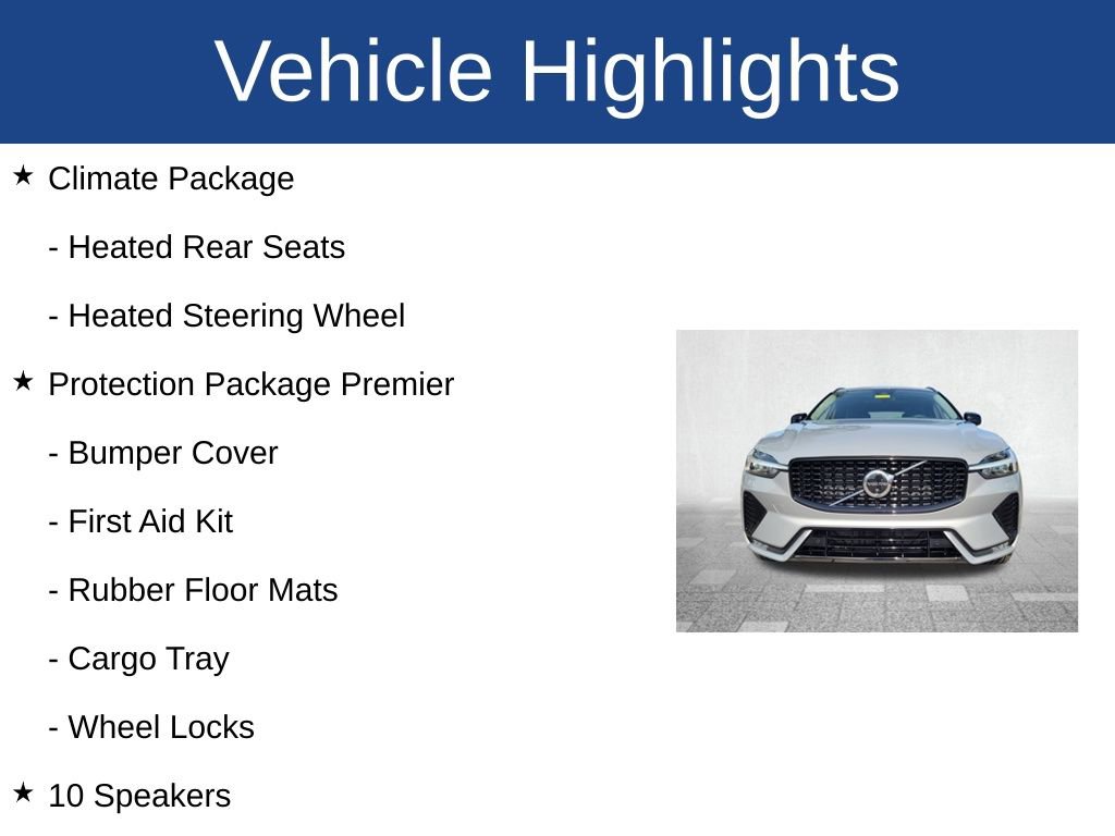 Certified 2023 Volvo XC60 B5 Plus w/ Climate Package image 3
