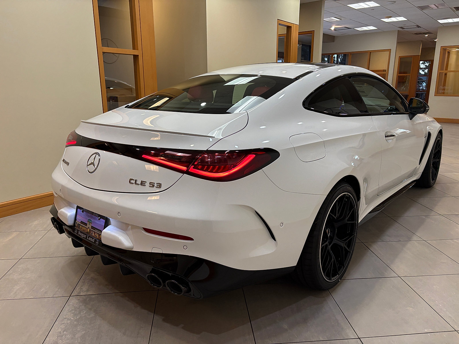 New 2027 Mercedes-Benz CLE 53 AMG 4MATIC Coupe image 5