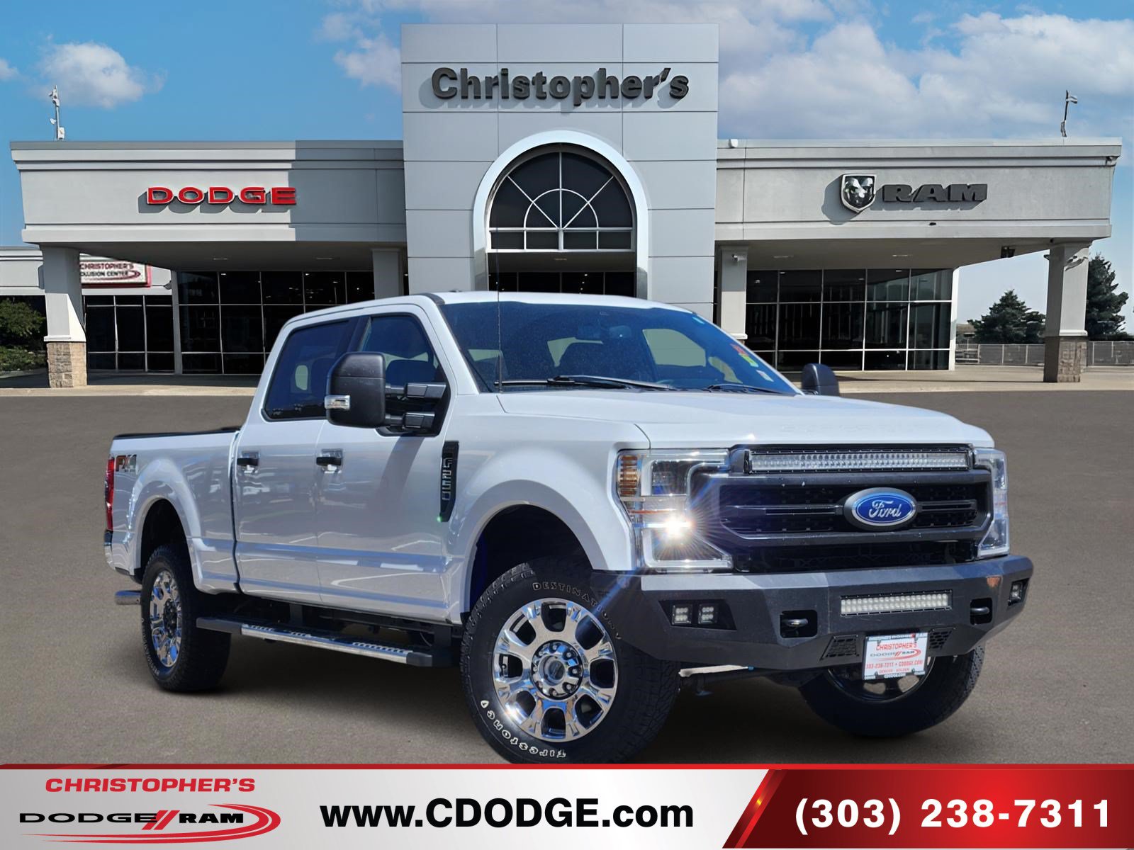 Used 2022 Ford F250 Lariat w/ Lariat Ultimate Package AWD/4WD video 1