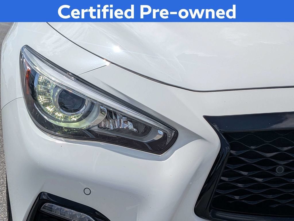 Certified 2023 INFINITI Q50 Sensory RWD image 12