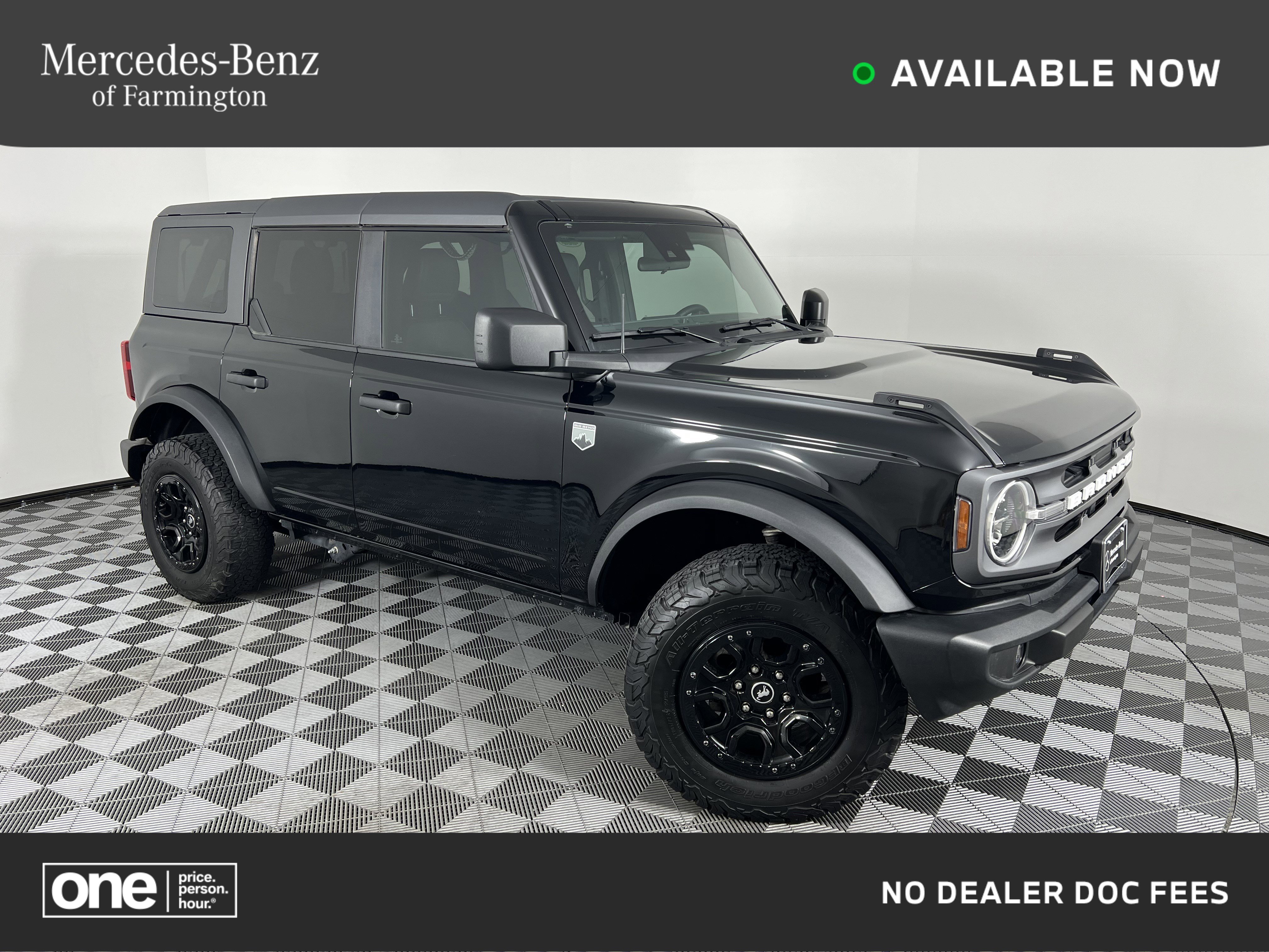 Used 2024 Ford Bronco Big Bend