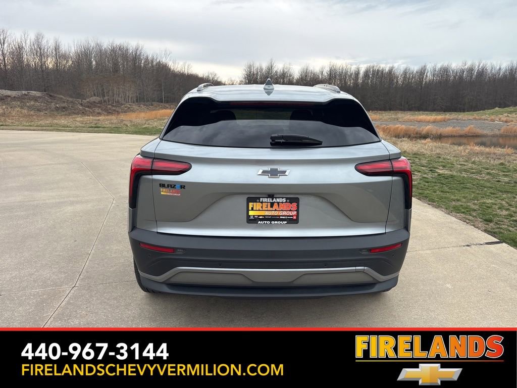 New 2026 Chevrolet Blazer EV LT image 8
