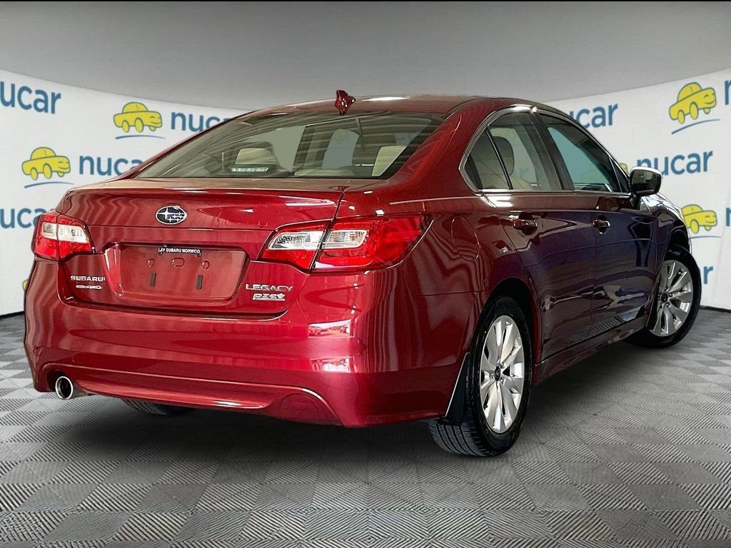 Used 2017 Subaru Legacy 2.5i Premium AWD/4WD image 6