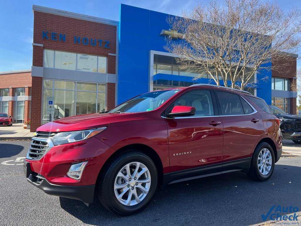 Used 2020 Chevrolet Equinox LT image 1