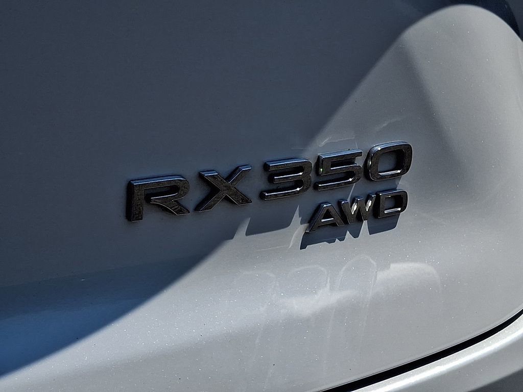 Used 2024 Lexus RX 350 Premium w/ Accessory Package AWD/4WD image 30