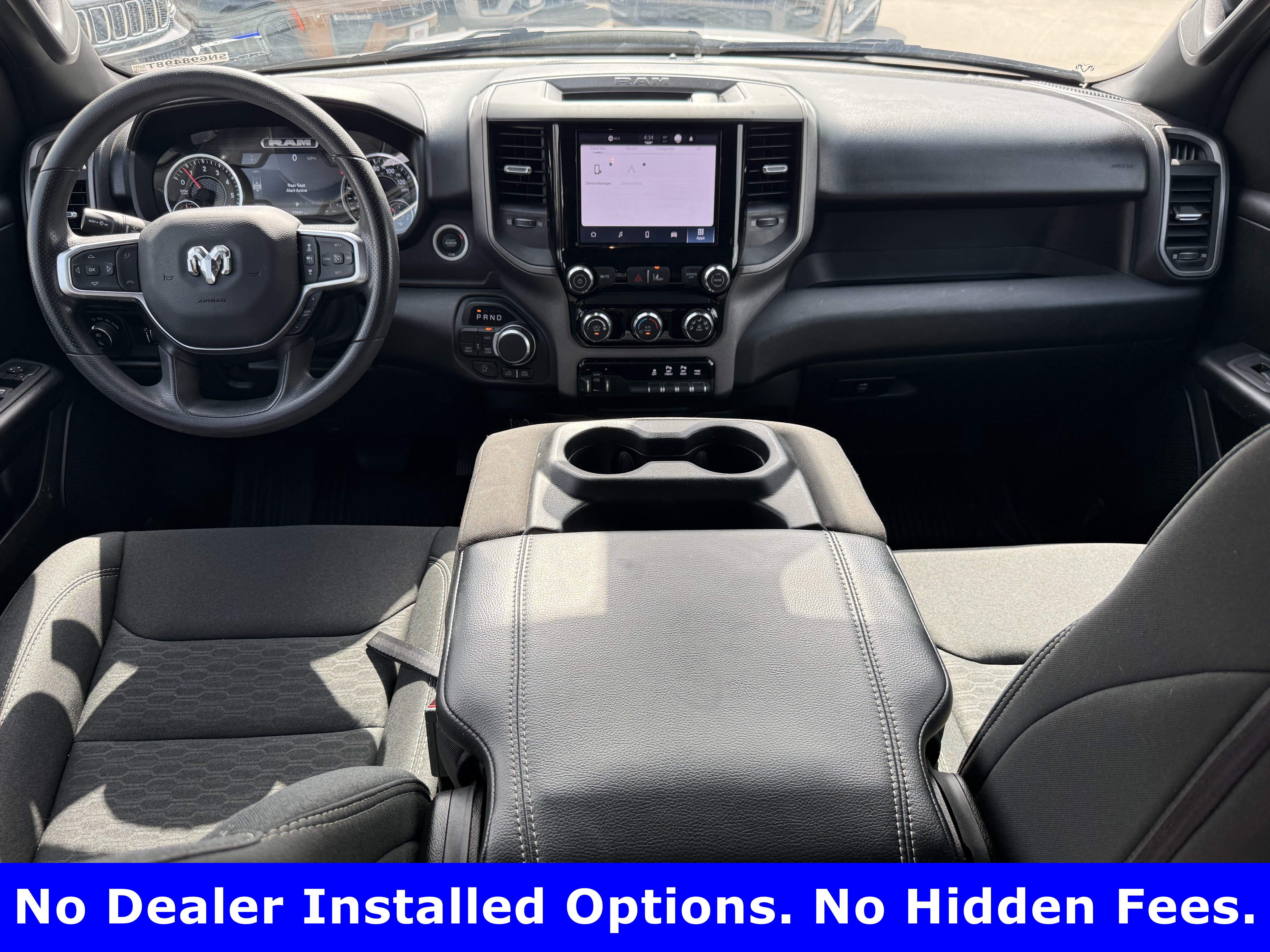 Used 2025 RAM 1500 Warlock AWD/4WD image 14