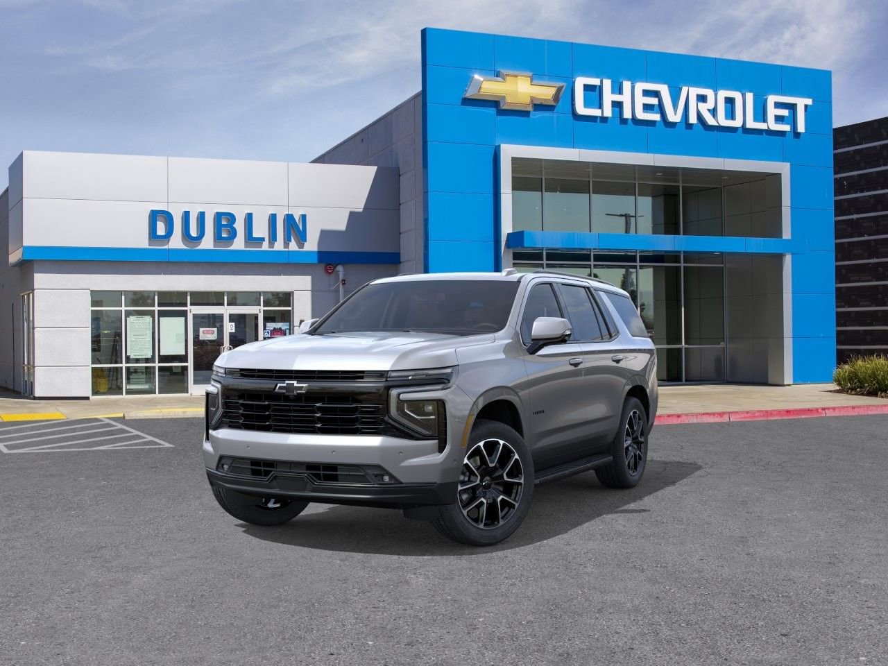 New 2026 Chevrolet Tahoe RST w/ RST Capability Package AWD/4WD image 9