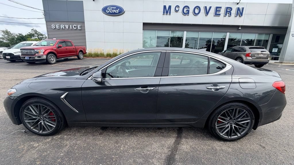 Used 2019 Genesis G70 3.3T Advanced w/ Prestige Package AWD/4WD image 4