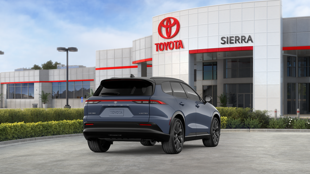 New 2026 Toyota Crown Signia AWD/4WD image 41