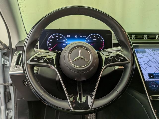Used 2021 Mercedes-Benz S 580 4MATIC Sedan image 10