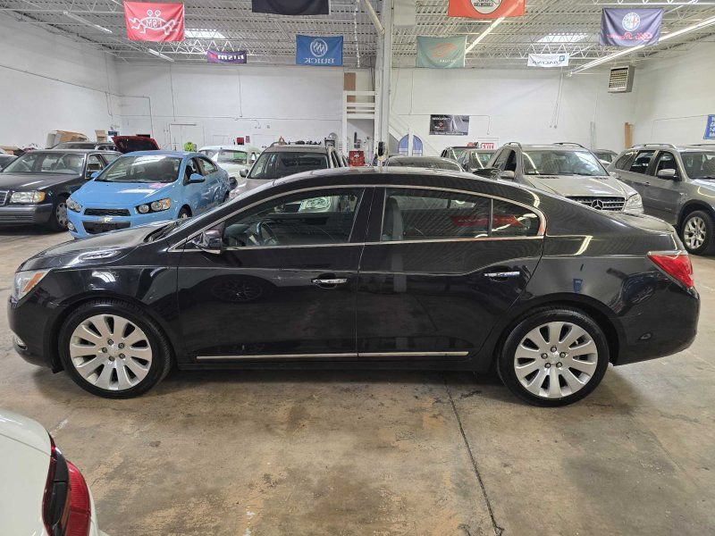 Used 2015 Buick LaCrosse Premium w/ Driver Confidence Package #1 AWD/4WD image 17