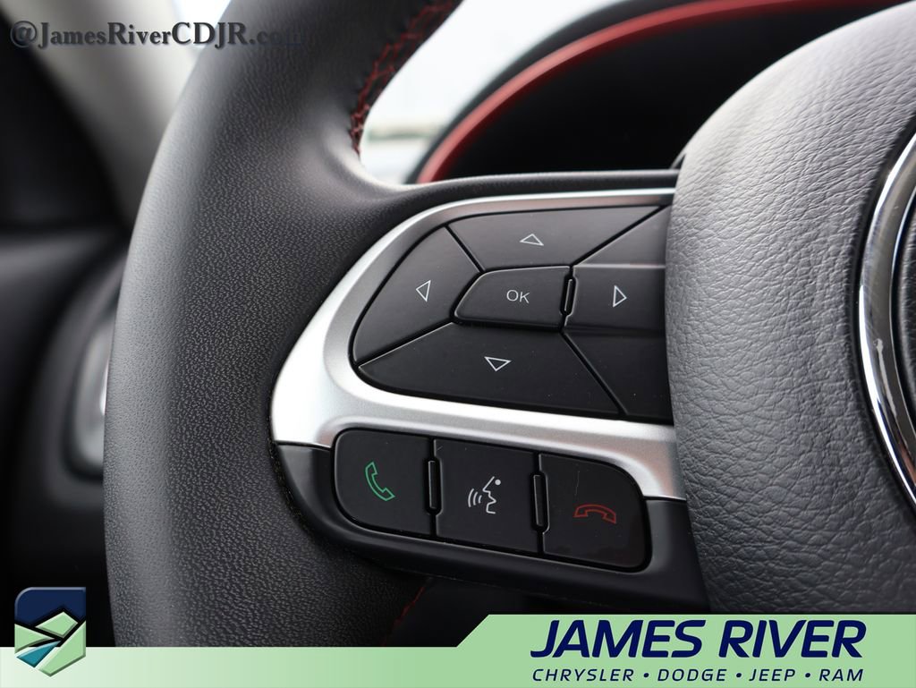 Used 2021 Jeep Compass Trailhawk AWD/4WD image 25