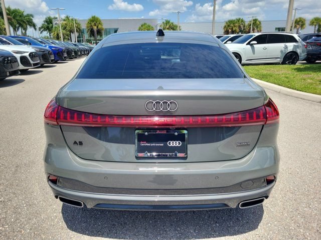 Certified 2025 Audi A5 2.0T Premium w/ Convenience Package AWD/4WD image 6