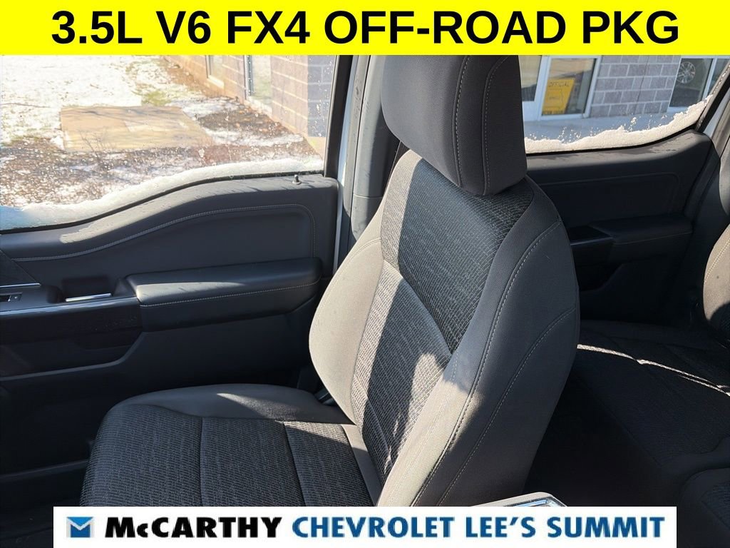 Used 2021 Ford F150 XLT w/ Equipment Group 302A High image 25