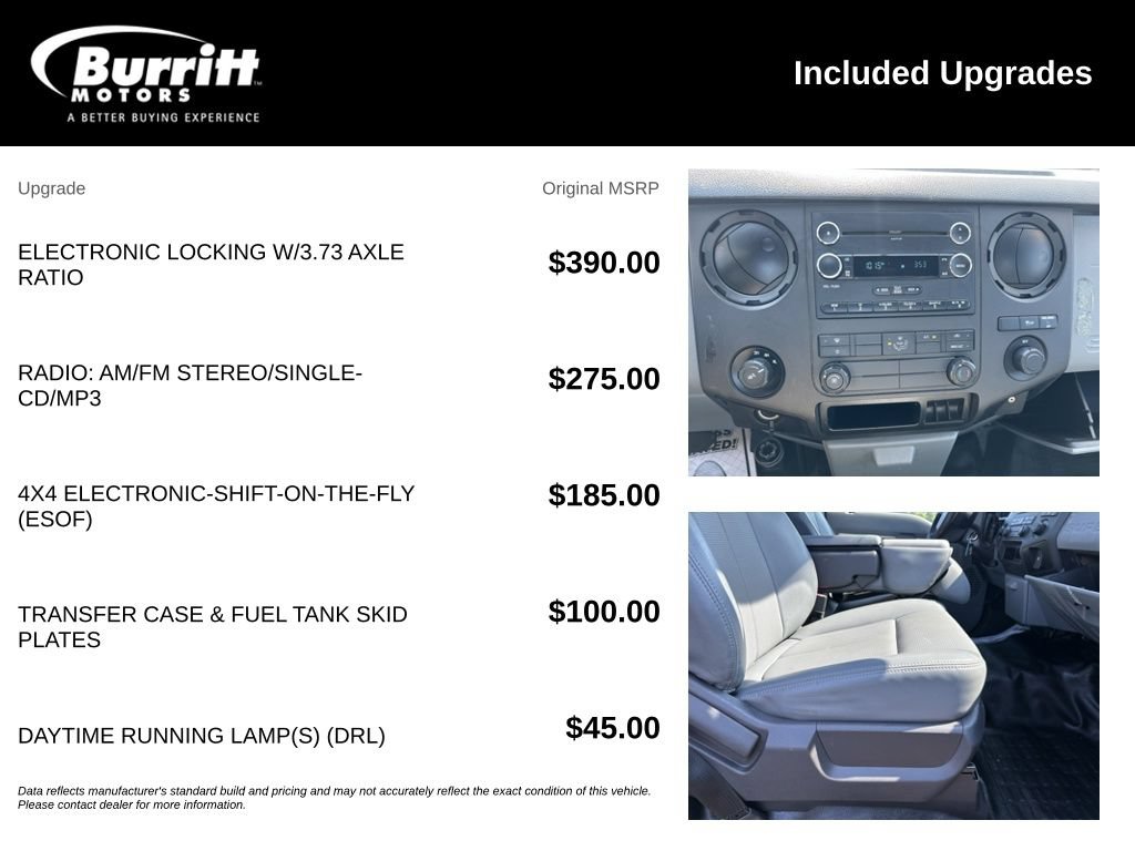 Used 2015 Ford F250 XL AWD/4WD image 6