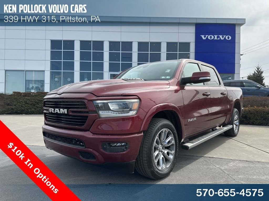 Used 2022 RAM 1500 Laramie w/ Sport Appearance Package AWD/4WD image 1
