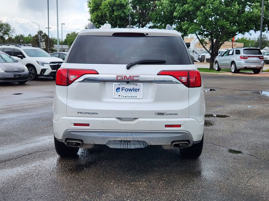Used 2019 GMC Acadia Denali w/ Technology Package AWD/4WD image 6