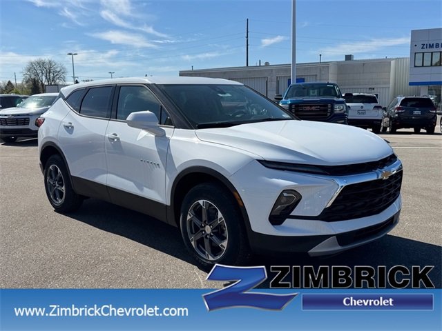 New 2025 Chevrolet Blazer LT