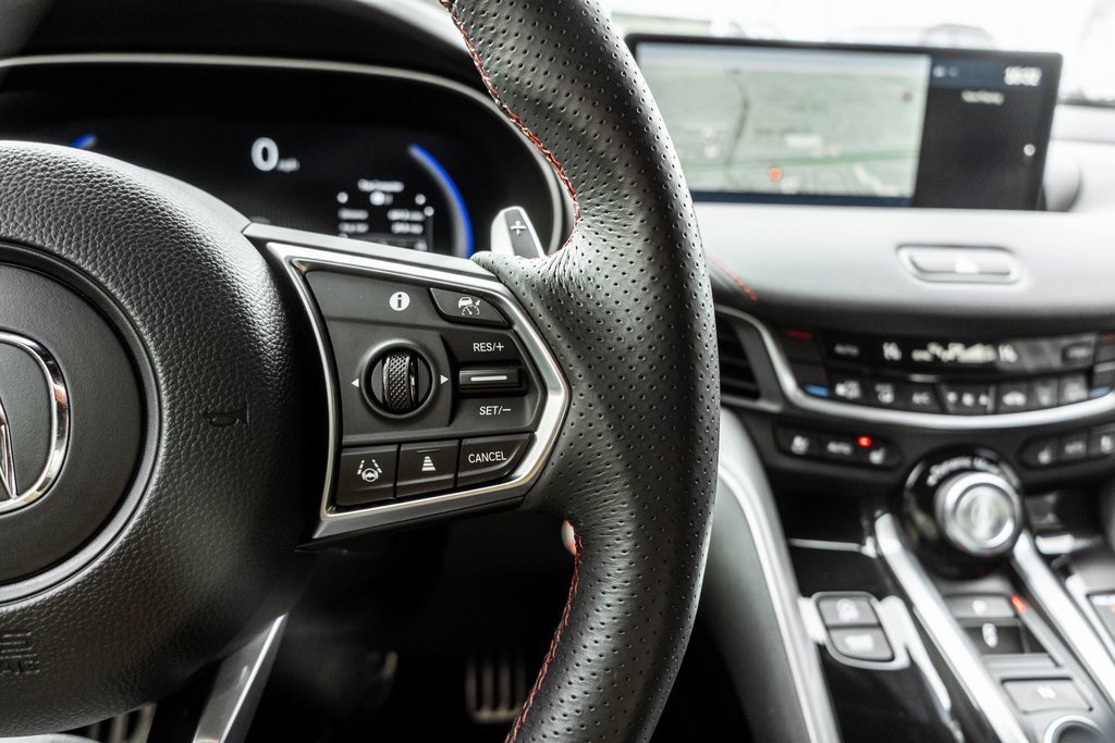 Used 2025 Acura TLX SH-AWD w/ A-SPEC Pkg image 28