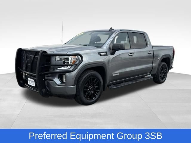 Used 2021 GMC Sierra 1500 Elevation w/ LPO, Elevation Black Package