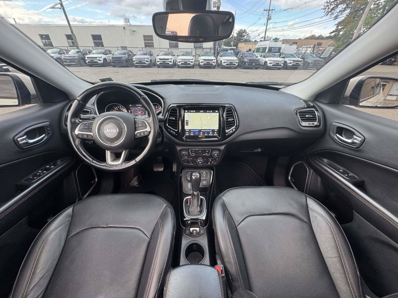 Used 2021 Jeep Compass Limited w/ Sun and Sound Group AWD/4WD image 20