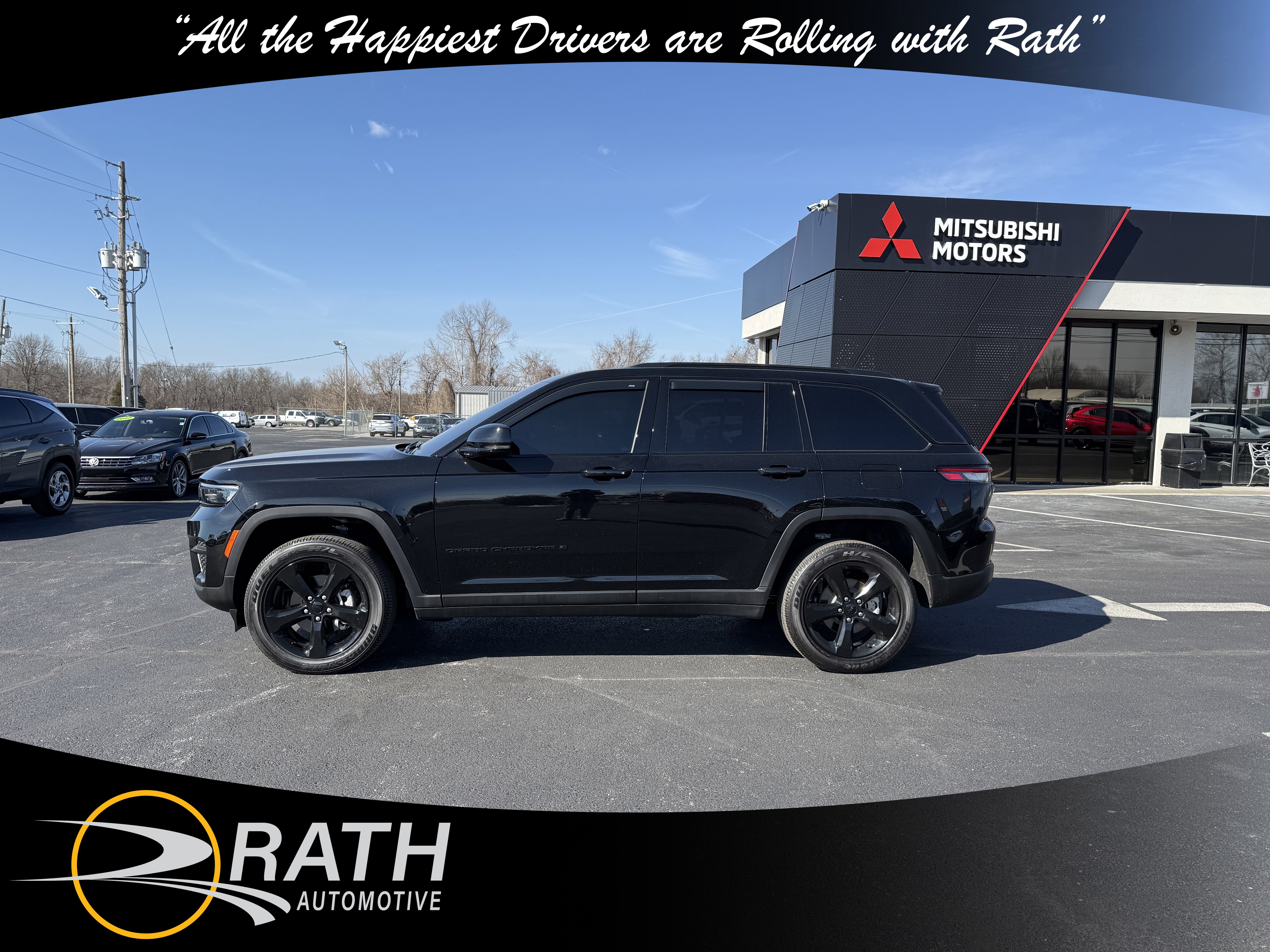 Used 2025 Jeep Grand Cherokee Altitude image 6