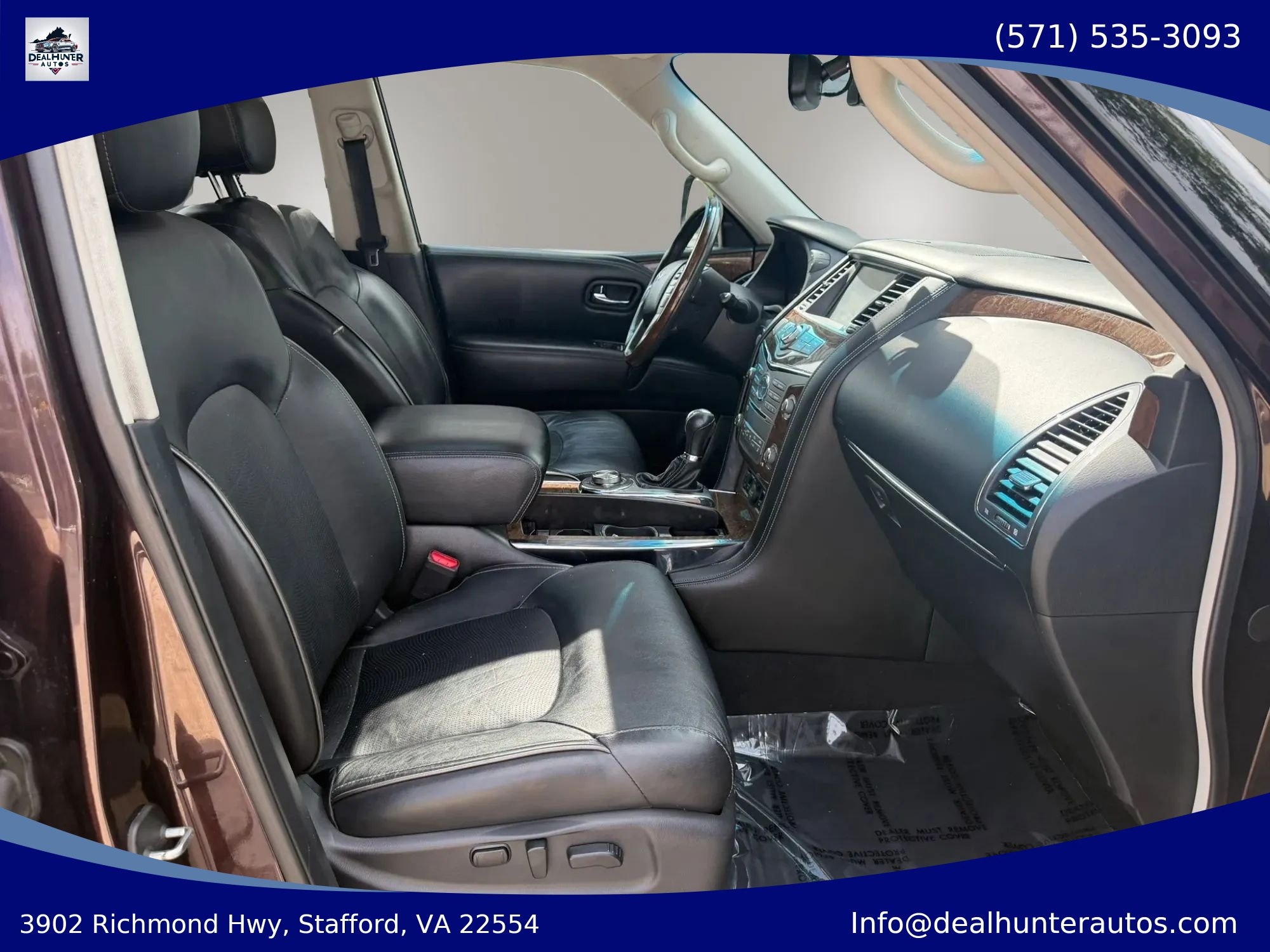 Used 2016 INFINITI QX80 4WD w/ 22" Wheel Package image 18