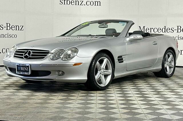 Used 2005 Mercedes-Benz SL 500 image 8