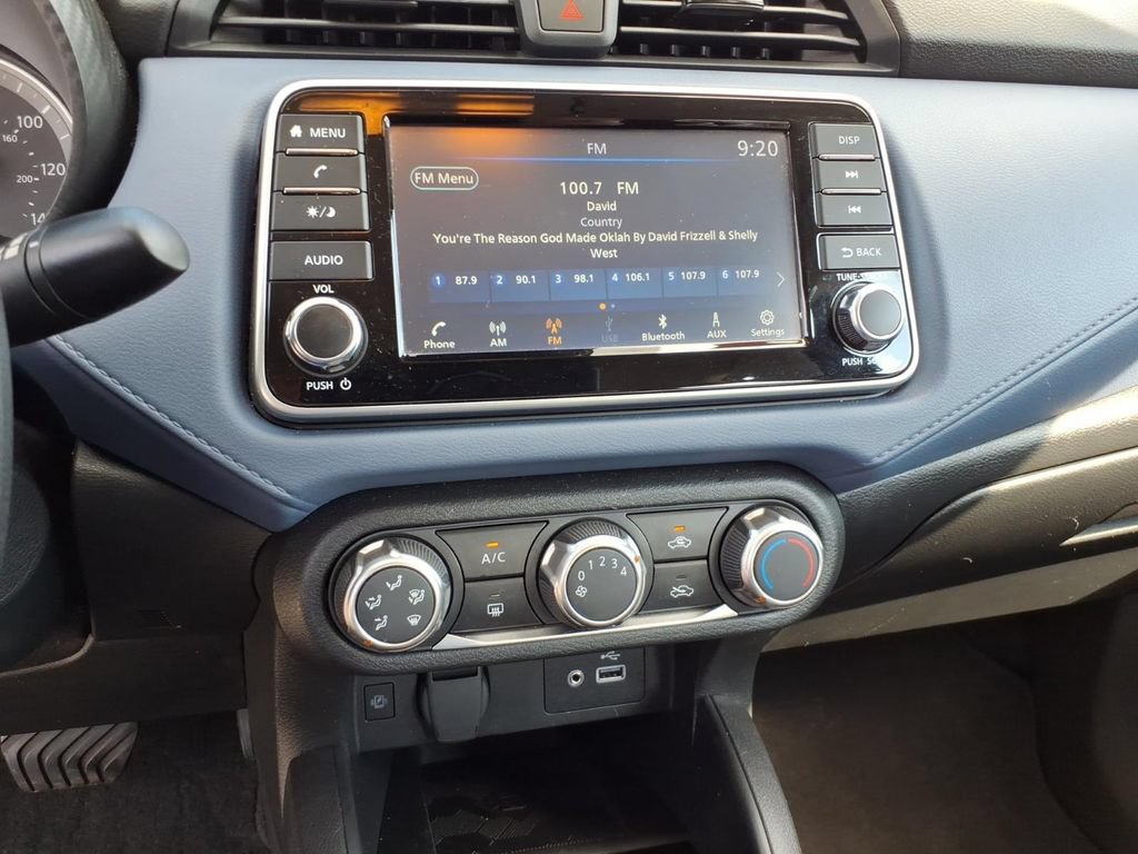 Certified 2024 Nissan Versa SV w/ Trunk Package FWD image 10
