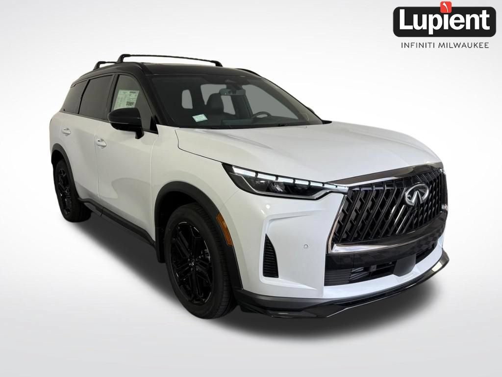 New 2027 INFINITI QX60 Sport w/ Dark Cargo Package