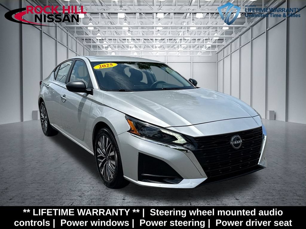 Certified 2025 Nissan Altima 2.5 SV FWD 360° Tour