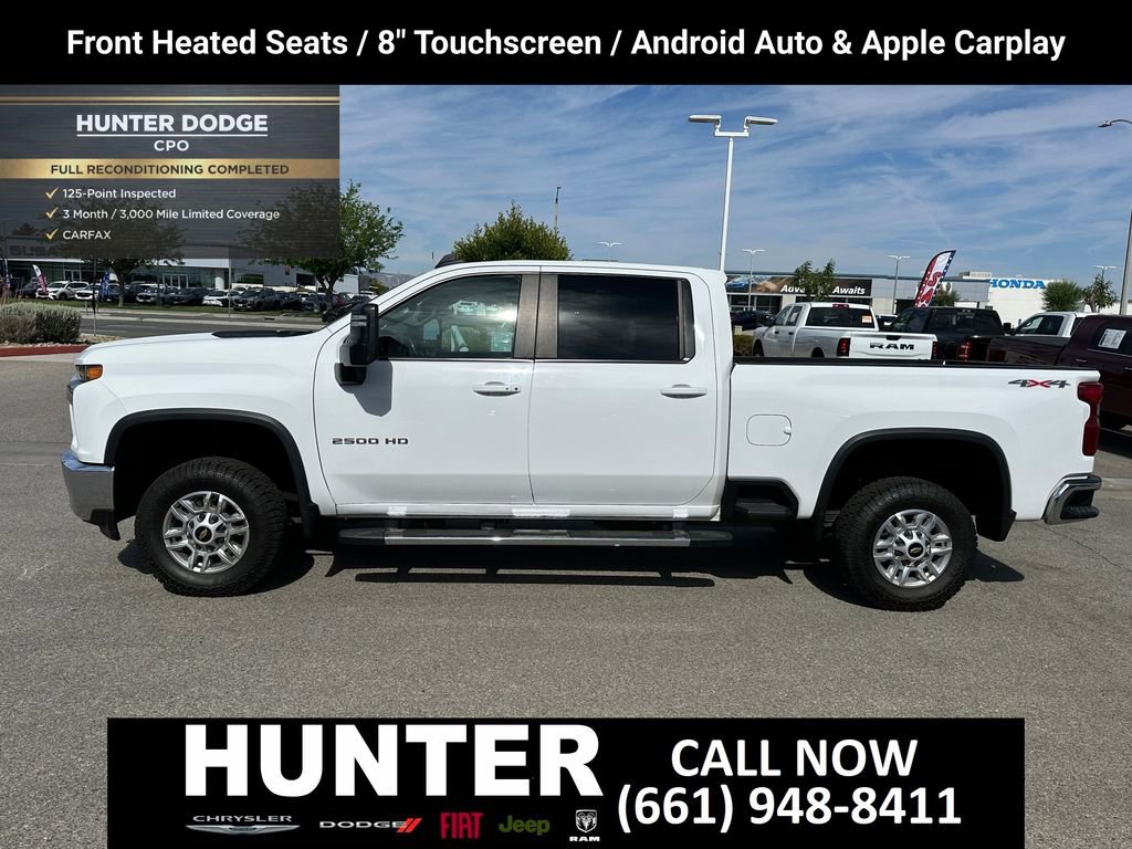 Used 2022 Chevrolet Silverado 2500 LT w/ Convenience Package AWD/4WD image 3