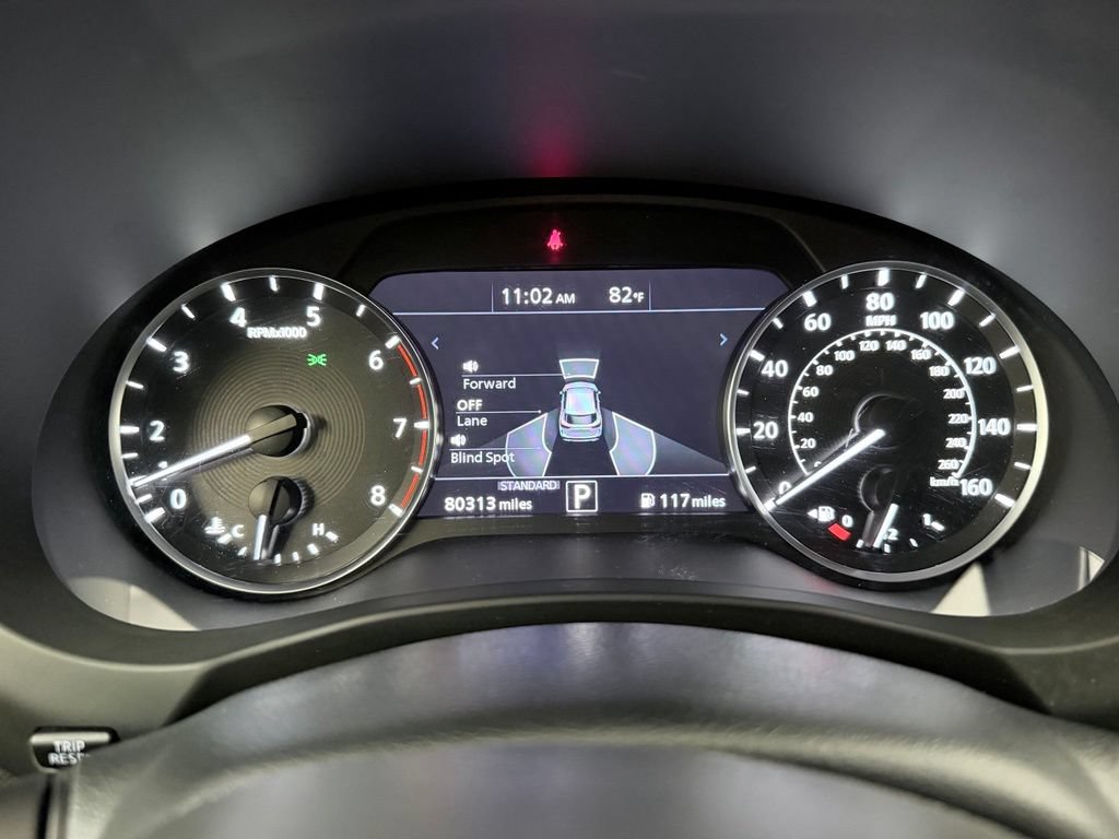 Certified 2020 INFINITI QX50 Luxe w/ Navigation Package FWD image 14