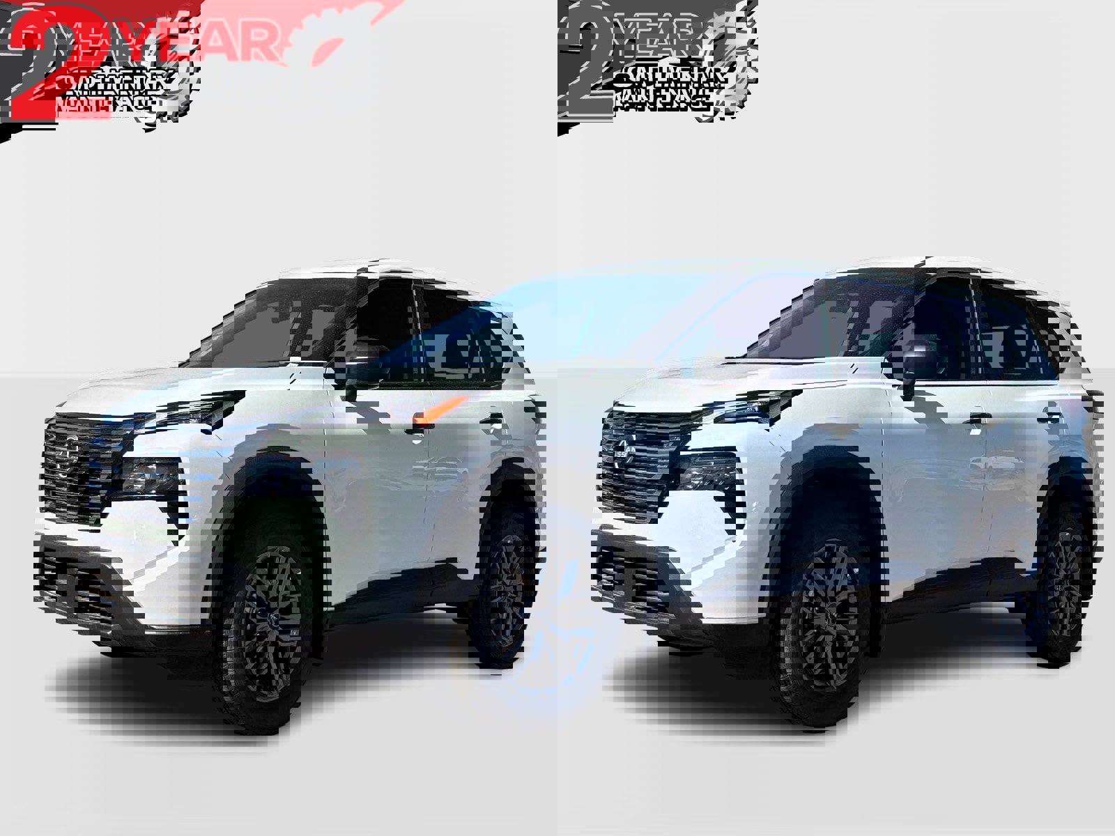 New 2026 Nissan Rogue S