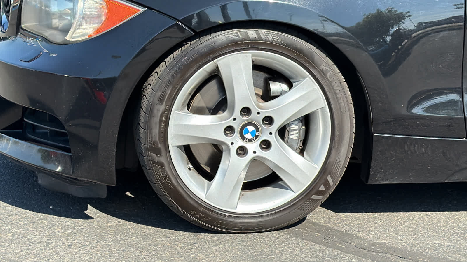 Used 2008 BMW 135i Convertible RWD image 9