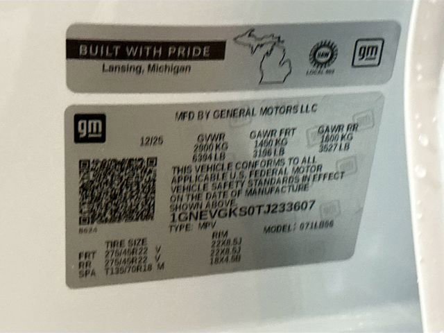 New 2026 Chevrolet Traverse LT w/ LPO, Floor Liner Package image 34