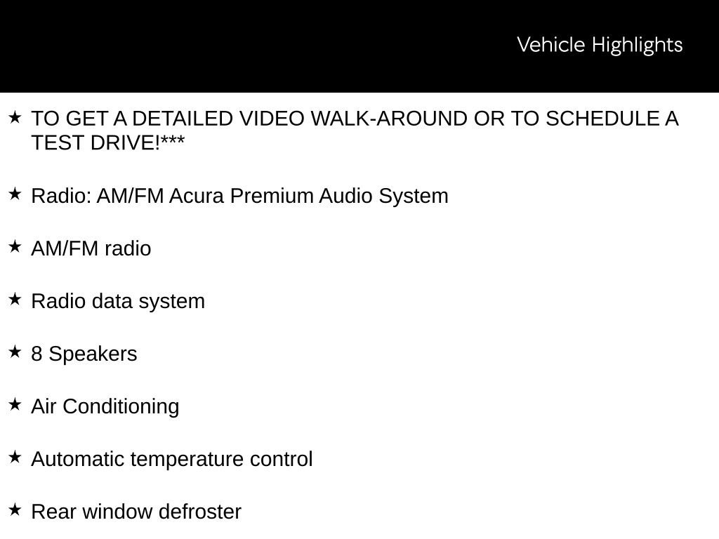 Used 2025 Acura ADX FWD image 12