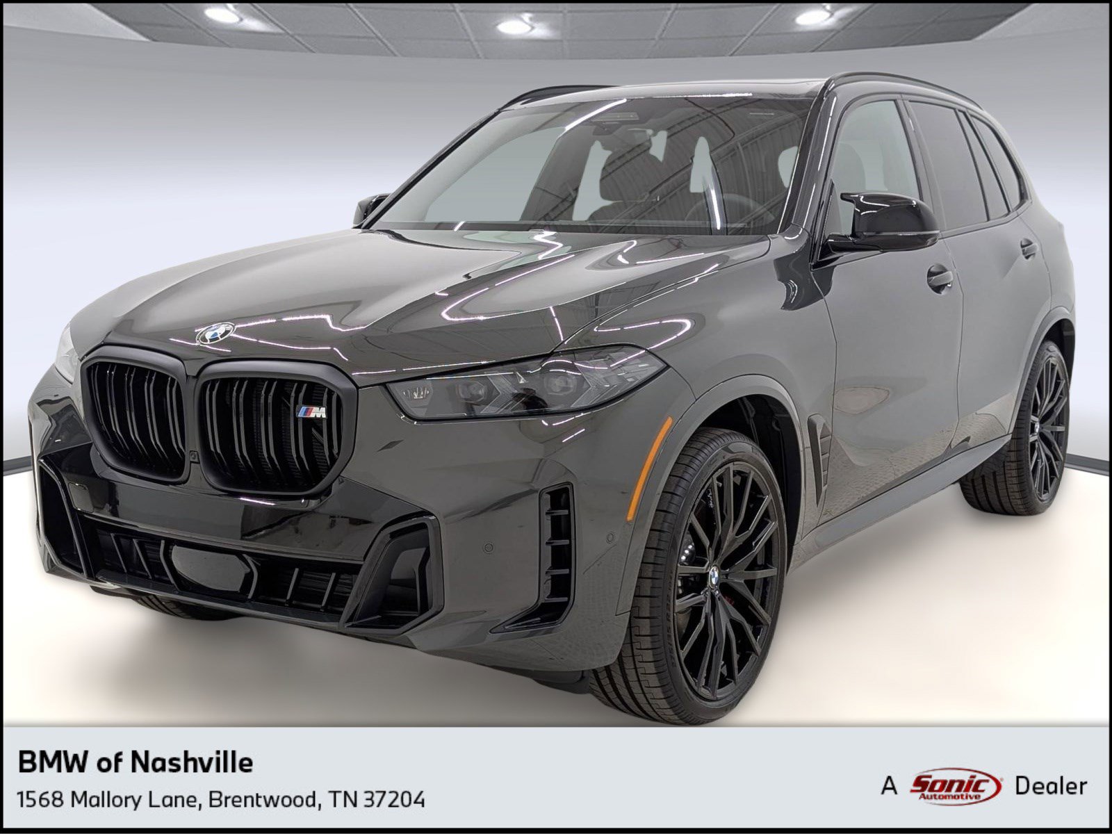 New 2026 BMW X5 M60i image 1