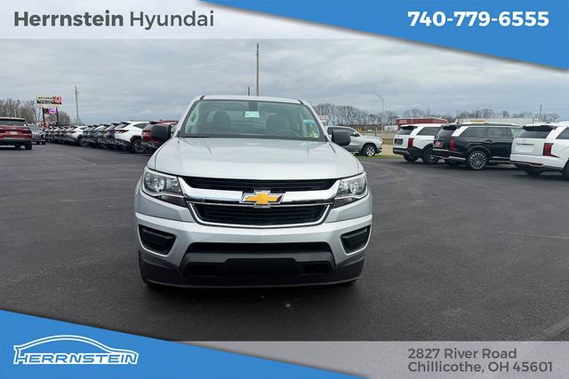 Used 2019 Chevrolet Colorado W/T w/ WT Convenience Package image 2