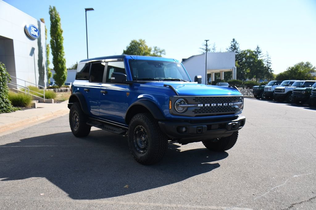 New 2025 Ford Bronco Badlands AWD/4WD image 9