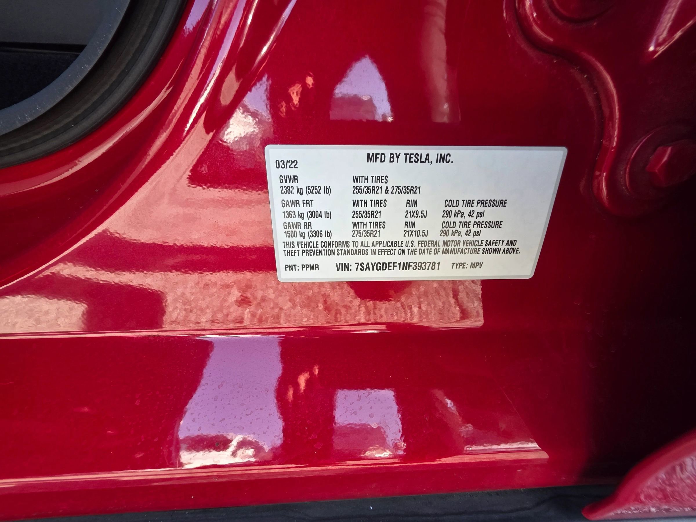 Used 2022 Tesla Model Y Performance AWD/4WD image 22