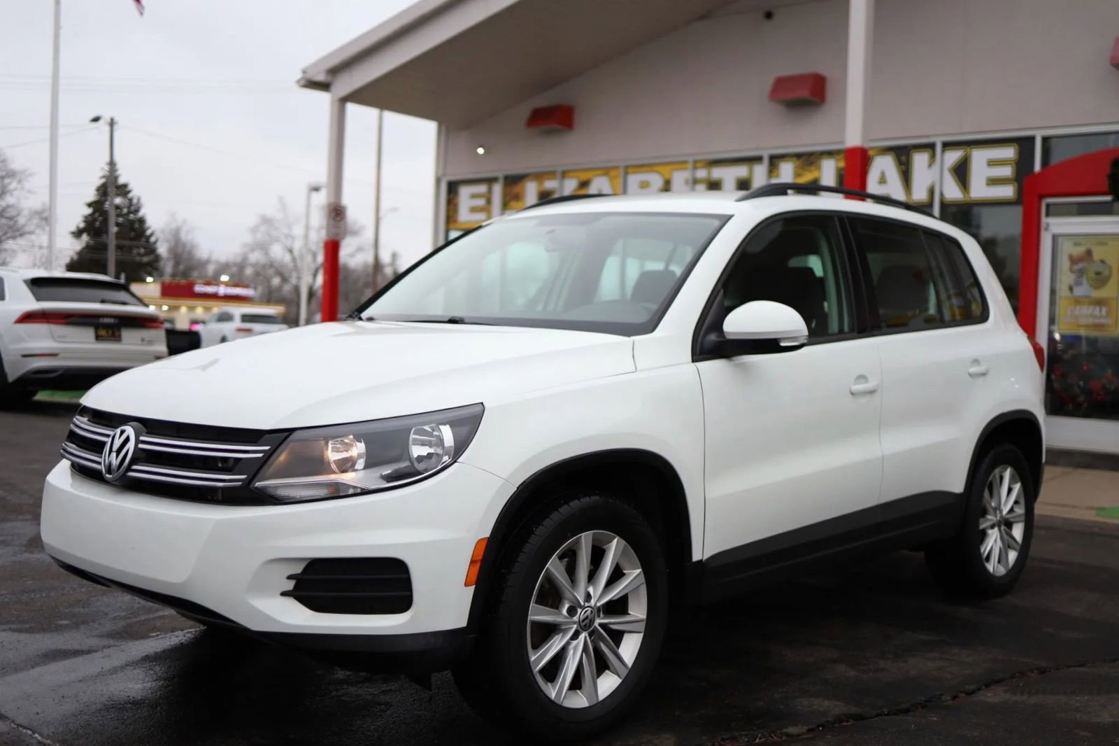 Used 2017 Volkswagen Tiguan S