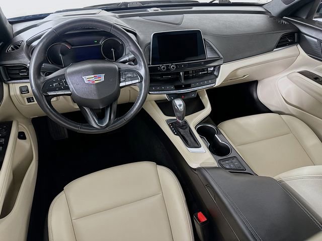 Used 2021 Cadillac CT4 Luxury w/ Cold Weather Package image 29