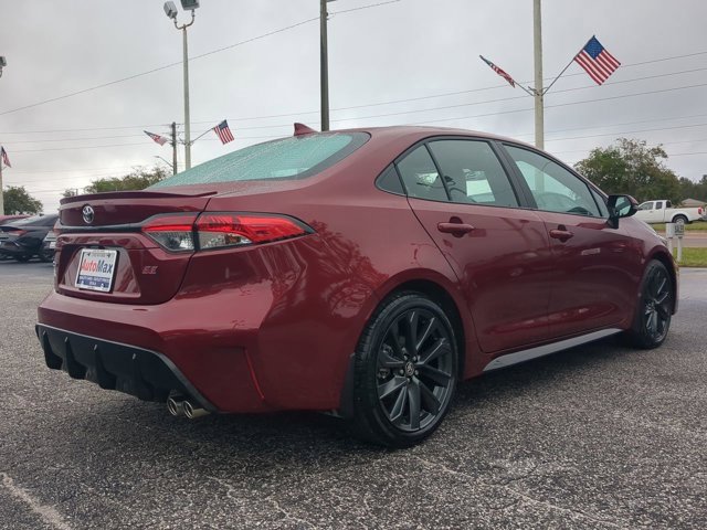 Used 2025 Toyota Corolla SE image 4