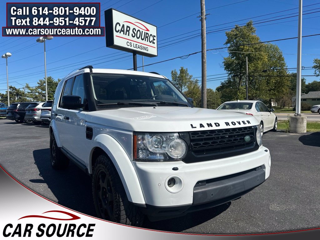 Used 2013 Land Rover LR4 HSE LUX AWD/4WD image 3