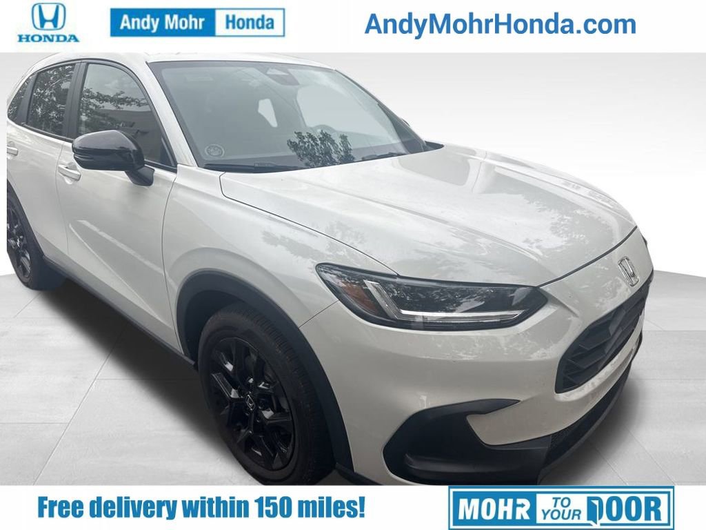 Certified 2024 Honda HR-V Sport