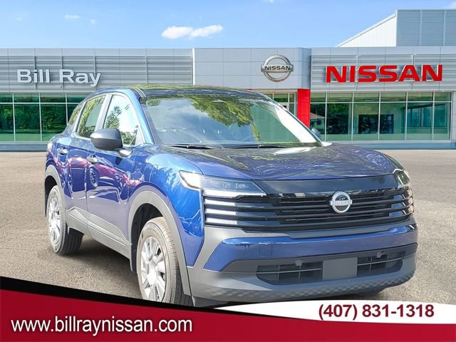 Certified 2025 Nissan Kicks S