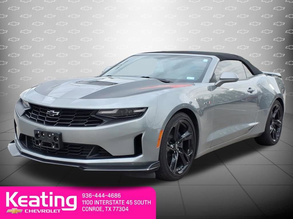Used 2023 Chevrolet Camaro LT w/ Technology Package RWD image 8